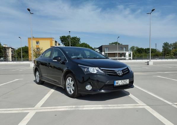 Toyota Avensis cena 43900 przebieg: 182650, rok produkcji 2014 z Legionowo małe 191